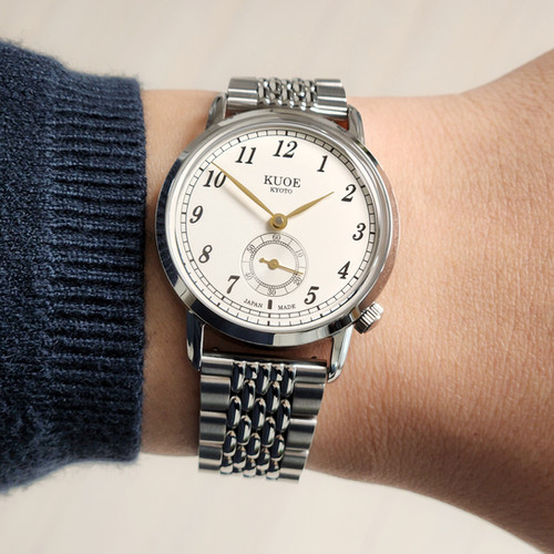 OLD SMITH 90-007 Automatic Blued Steel Hands with Stainless Steel