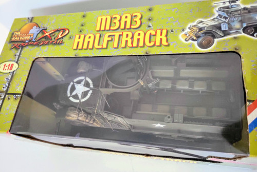 その他 21st CENTURY TOYS M3A3 HALFTRACK 1:18 M3A3 Halftrack 1/18