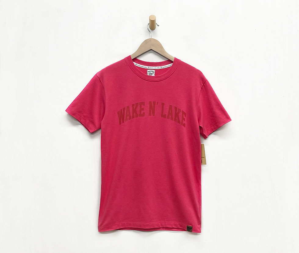 Wake N Lake Tee | WisconsinClothingCo