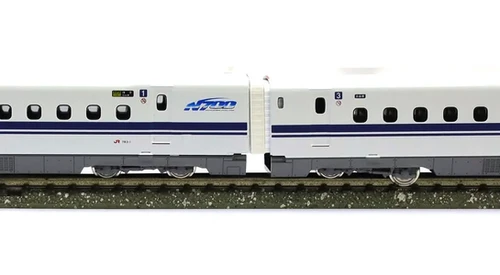 Kato 10-1819+549 N700 Series-0 Shinkansen Nozomi slotless motor
