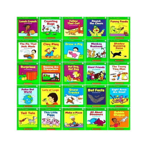 First Little Readers LevelA～GHフルセットお得セット 絵本132冊 CD8