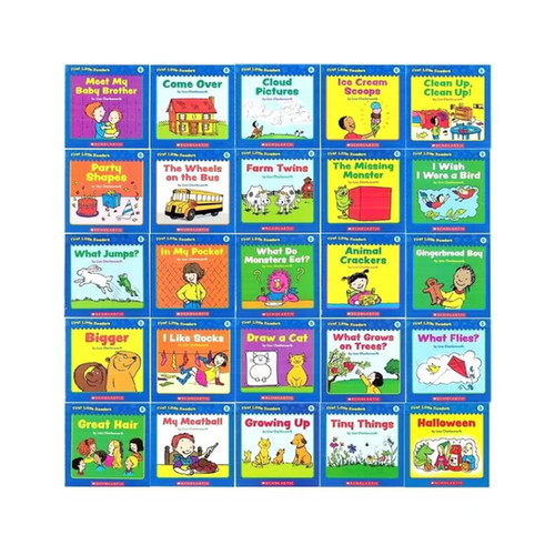 First Little Readers LevelA～GHフルセットお得セット 絵本132冊 CD8