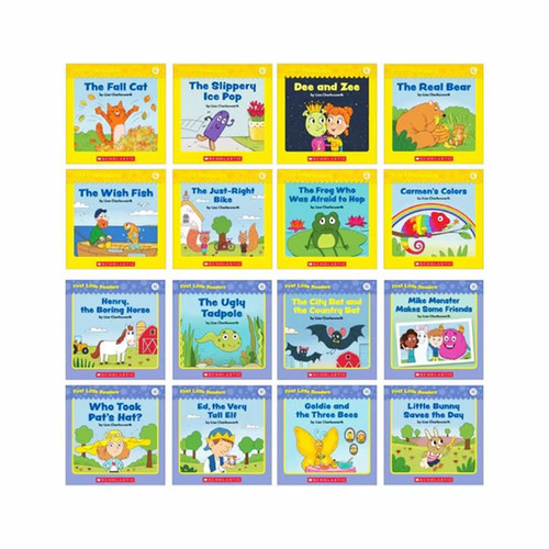 First Little Readers LevelA～GHフルセットお得セット 絵本132冊 CD8