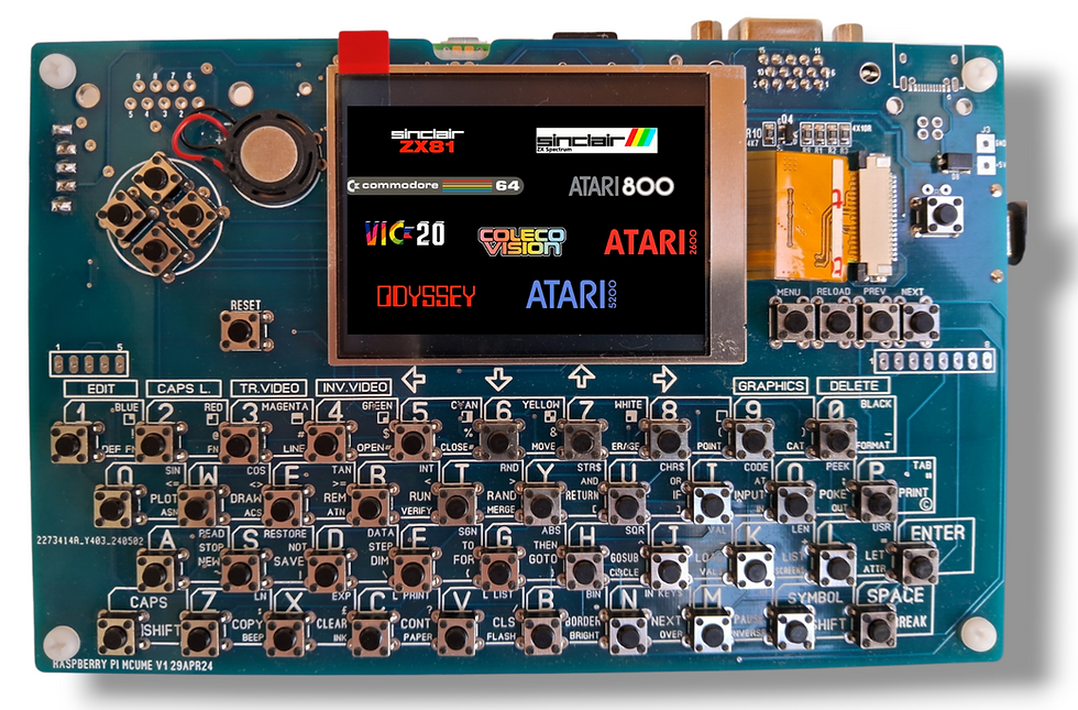 PROJETO # 19 - PICO ZX SPECTRUM - ATUALIZADO 10/01/25