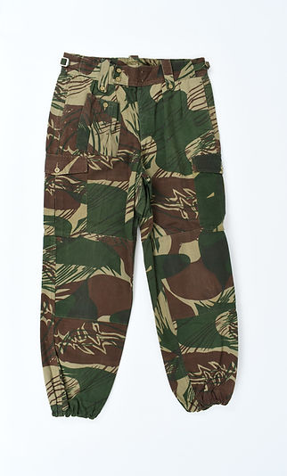 Rhodesian Army Type III Camo Pants | William's Military