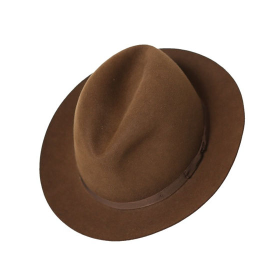 James Lock & Co. Voyager L. Brown ジェームスロック ハット イギリス