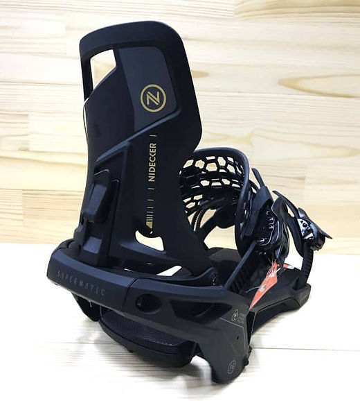 NIDECKER SUPERMATIC 】 Black size M・L ・XL / 踏むだけ「ステップ