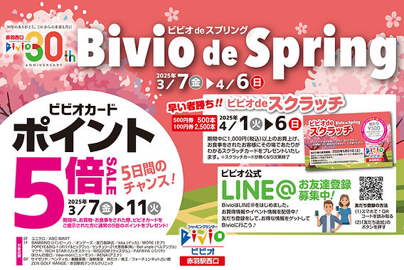 2025 Bivio de Spring!