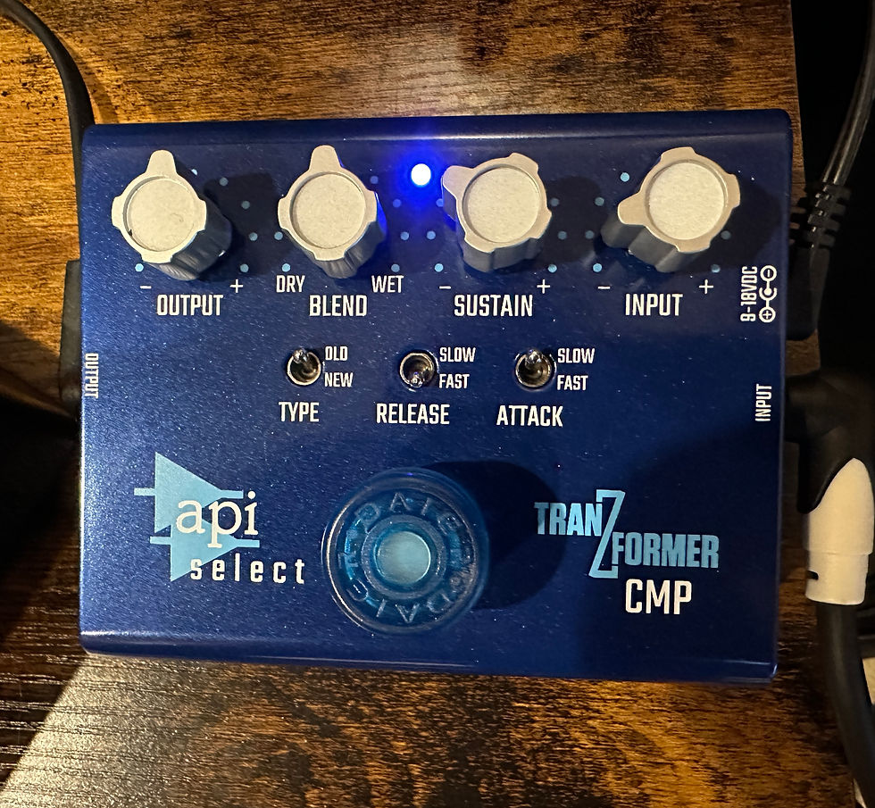 API Tranzformer CMP Compressor Review