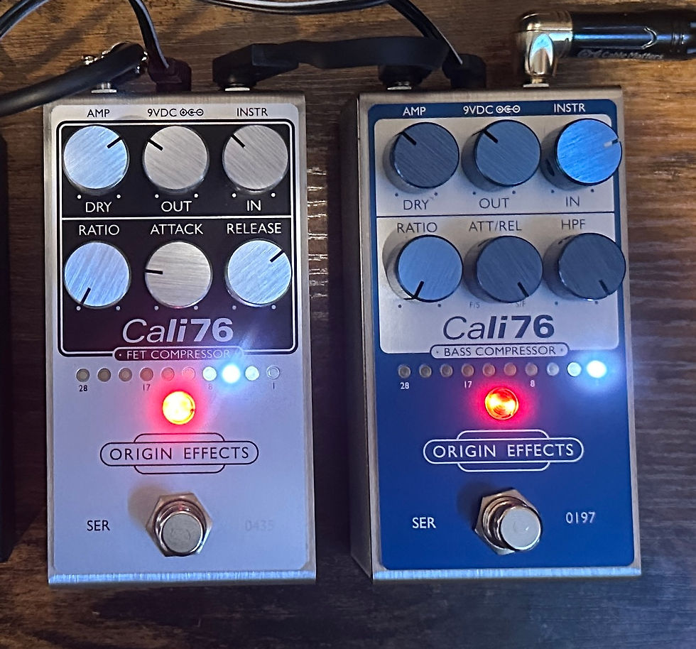 Origin Effects Cali76 FET Compressor Review