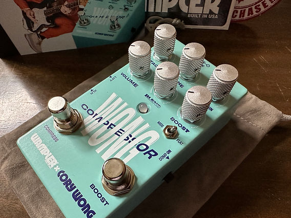 Wampler Cory Wong Compressor Review