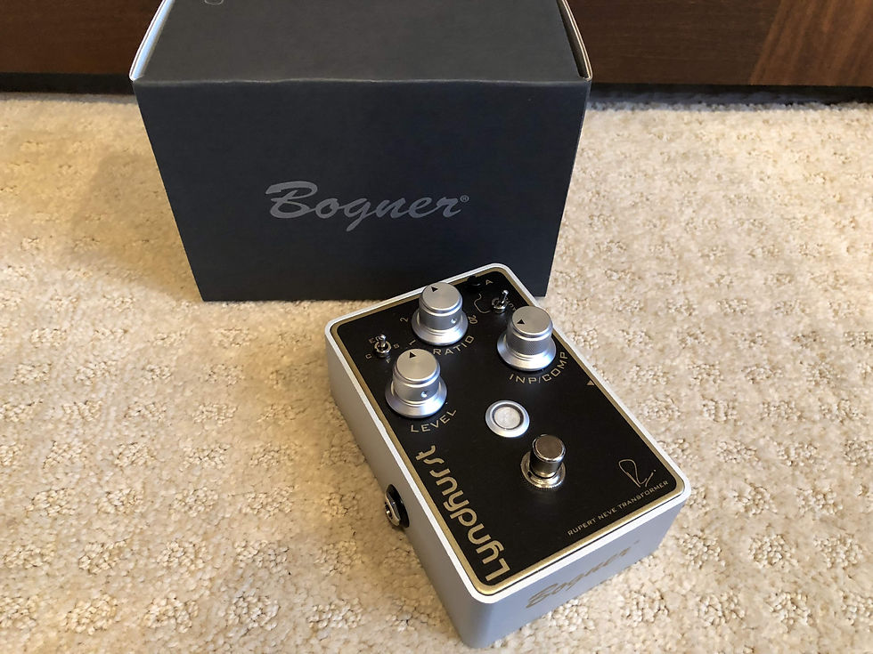 Bogner Lyndhurst Compressor Review