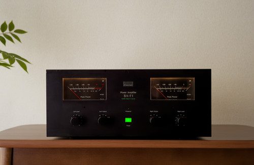 Sansui BA-F1 パワーアンプ Sansui BA-F1 power amplifier - YouTube
