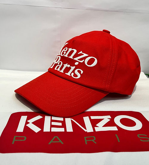 KENZO × VERDY】コットンキャップ/レッド/ヴェルディ/ケンゾー/NIGO
