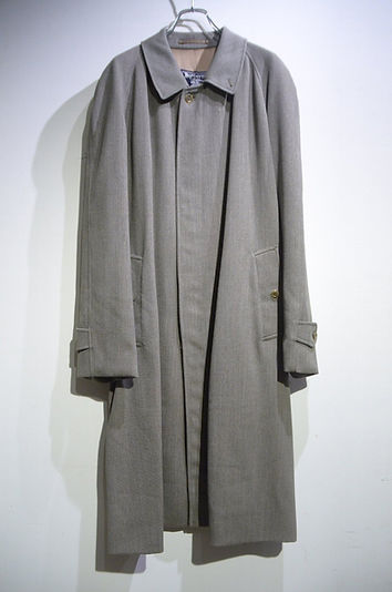 DEADSTOCK Burberrys Wool Long Coat デッドストック ヴィンテージ
