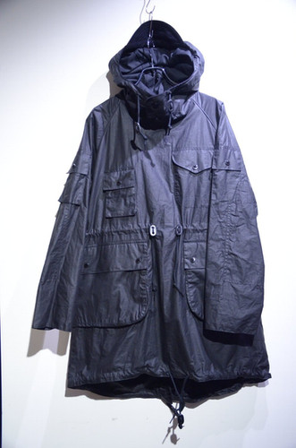 BARBOUR X ENGINEERED GARMENTS Cowen Wax Jacket Made in England