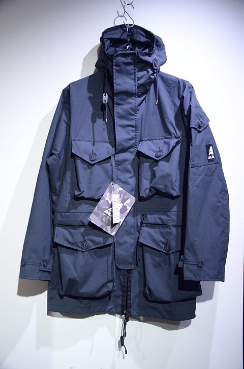 Ark Air UNLINED COMBAT SMOCK JACKET Made in UK アークエアー