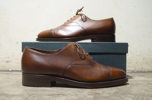EdwardGreen Chelsea Brown Last 82 エドワードグリーン チェルシー