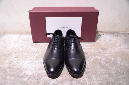 John Lobb City2 Aqua Carf Leather Made in England ジョンロブ