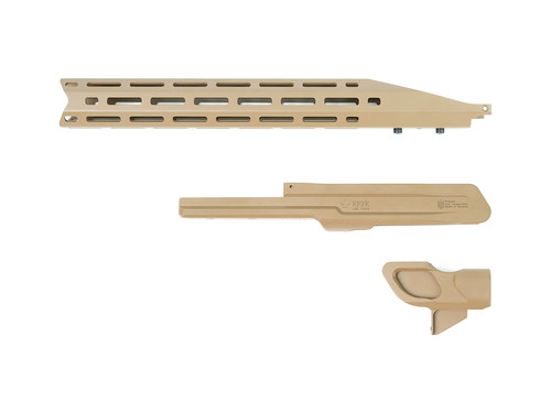 CRC 7Z015 Cerakote Coated / chassis for Sauer 202 Short Action | КРУК