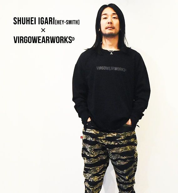 SHUHEI IGARI×VIRGOwearworks「Ninjas camo Special」受注開始。