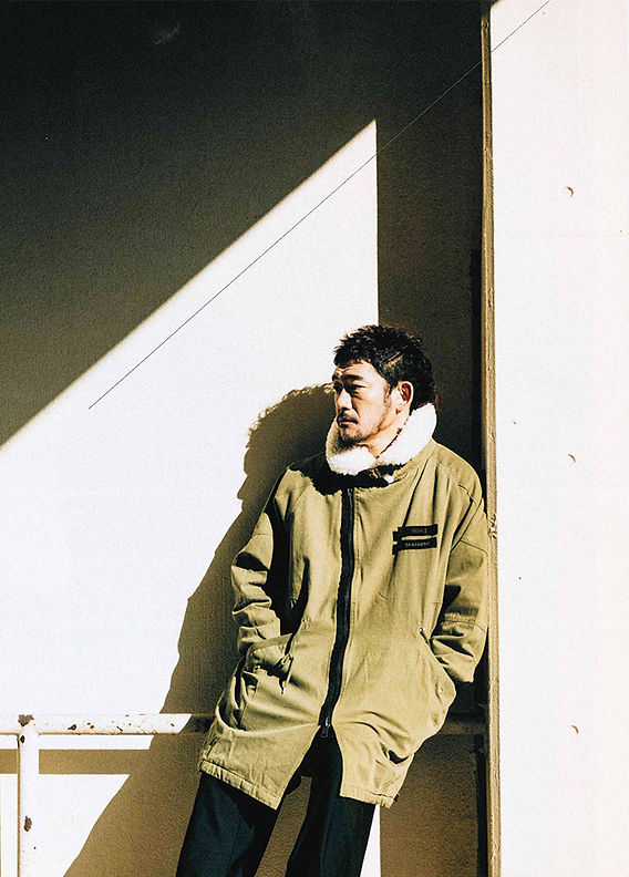 音楽と人 3月号 / TOSHI-LOW(BRAHMAN)インタビューにて着用