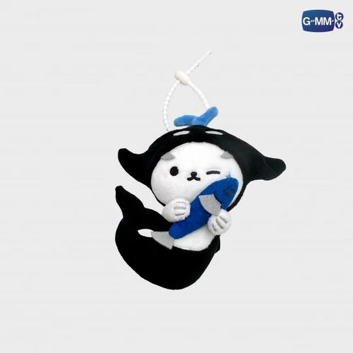 Tay&New - Polcasan & Little Fishy Doll Keychain | Webuybangkok
