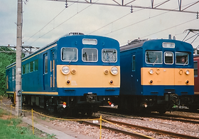 クヤ165-1（大垣）―スパルタ教習車。