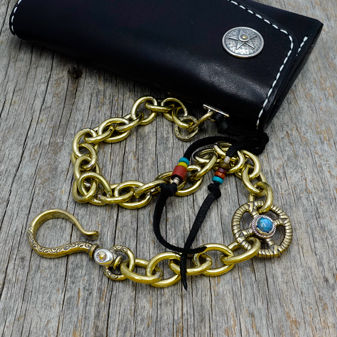 Side Stamped Bangle | 工房あるじゃん