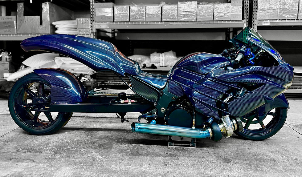 Kawasaki ZX14R | AGMotorsports