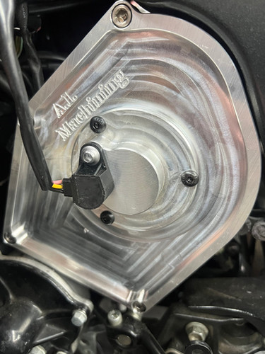 ZX14 Billet Case Savers WITH Bearing Support | AG Motorsports