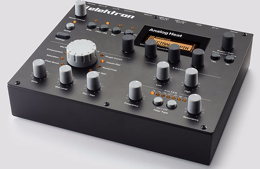 Elektron Analog Heat: Stereo Analog Sound Processor | Mass Musik