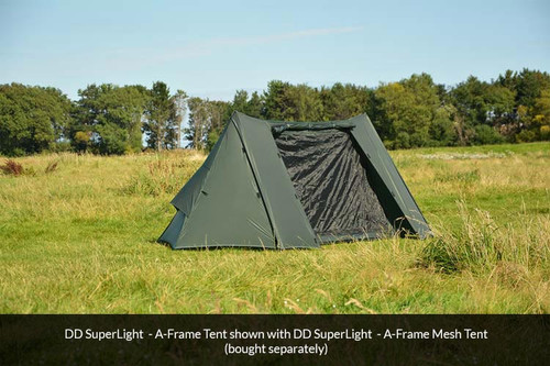 DD SuperLight A Frame Tent | ddhammocksjapan