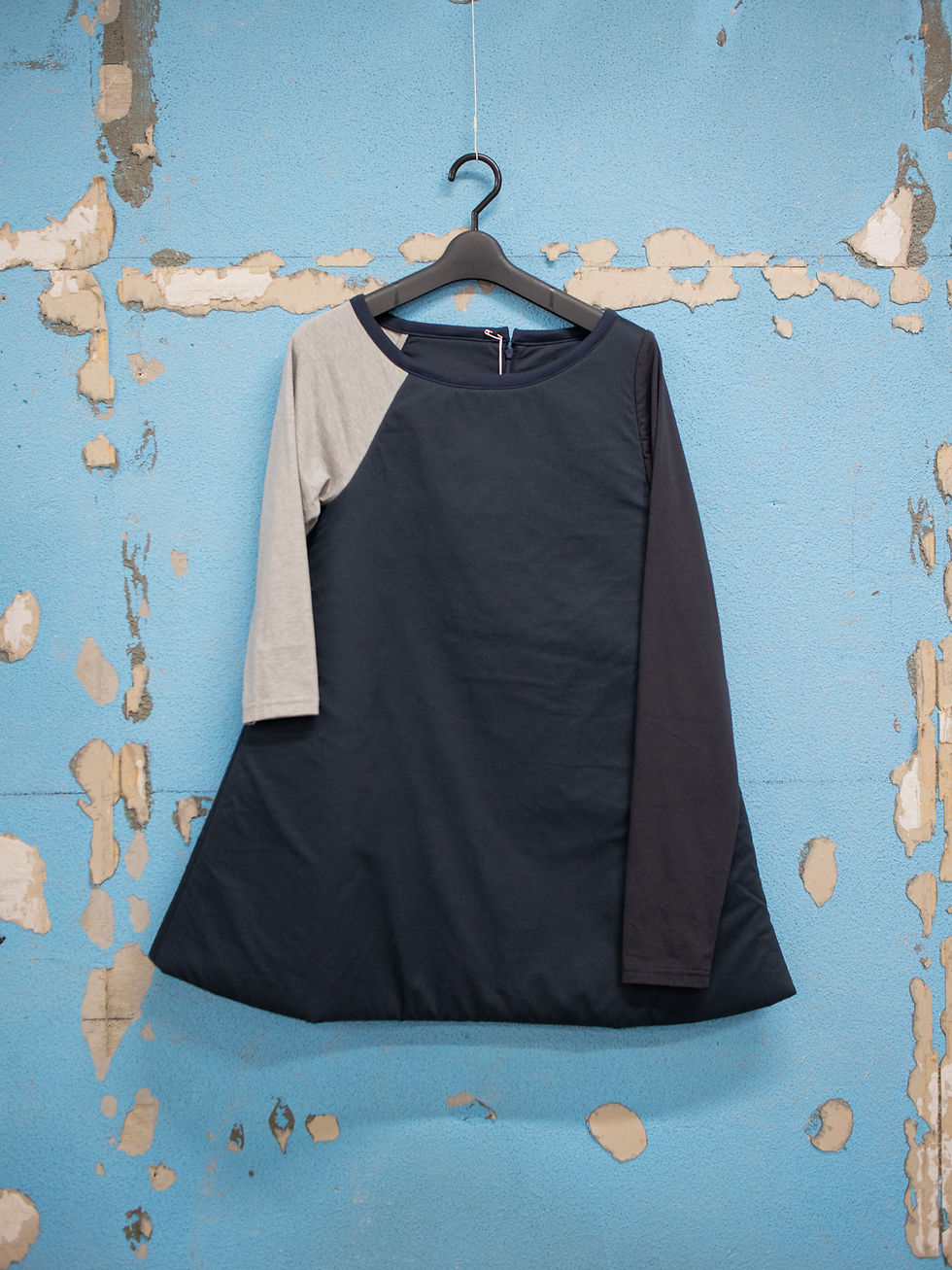 Ans Dotsloevner / DOCKING PANTS / BLACK / GREY | THE FOUR-EYED SHOP