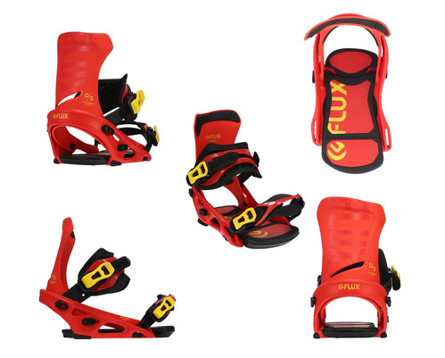 FLUX 2122 ﾋﾞﾝﾃﾞｨﾝｸﾞDS RED | tryt-fourseason