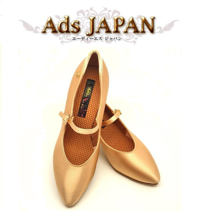 Ads JAPAN (エーディーエス ジャパン) 社交ダンスシューズ