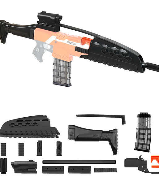 Worker XM8 Kit for Nerf Stryfe | AK Blaster MOD