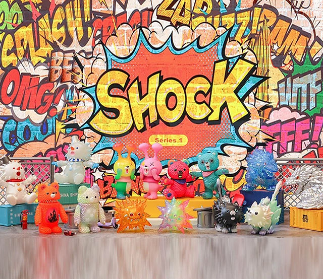 POP MART x INSTINCTOY