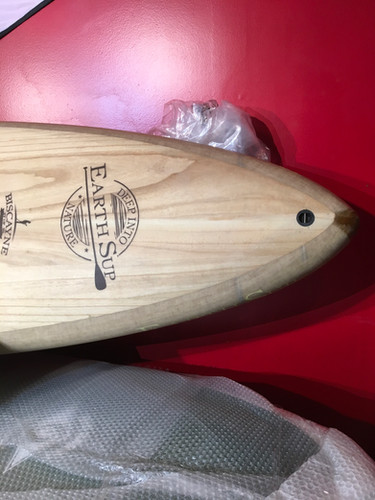 12'6 bic sport Earth SUP Biscayne Stand Up Paddle Board : USED