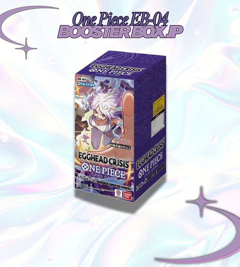 One Piece Card Game - EB-04 Egghead Crisis Japanese | Kelscollectibles