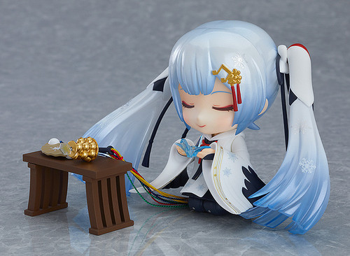 NENDOROID No.850 ねんどろいど雪ミクタンチョウ巫女Ver. | X2Akihabara