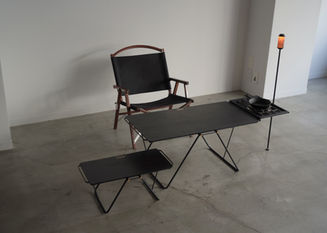 Butterfly TABLE /M Look Black | NODELdesign official