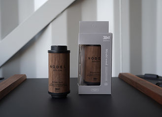 ライト・ランタン NODELDESIGN 38kt miyabi wood KING walnut 38kt