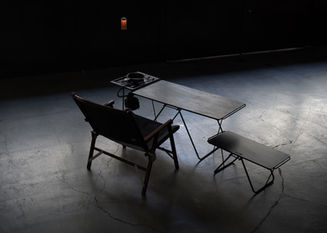 Butterfly TABLE /M Look Black | NODELdesign official