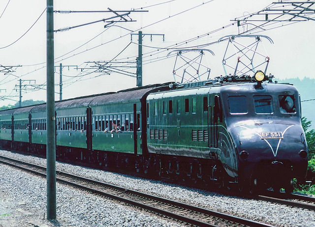 EF55 | Kato Special Feature