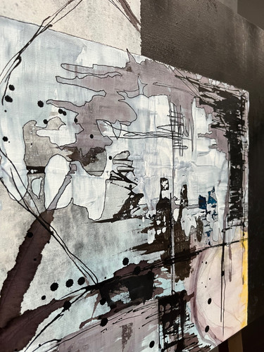 抽象画case195 現代アート 絵画 | arata-architect