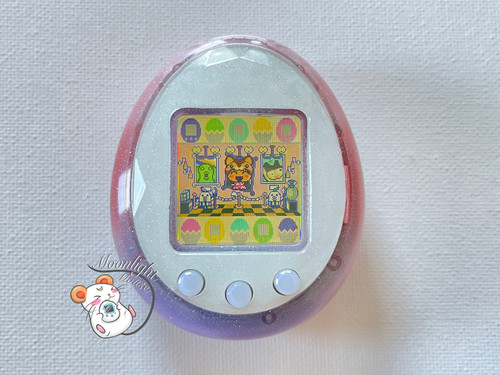 たまごっち】Tamagotchi iD L アイディー エル 緑 単4電池付属