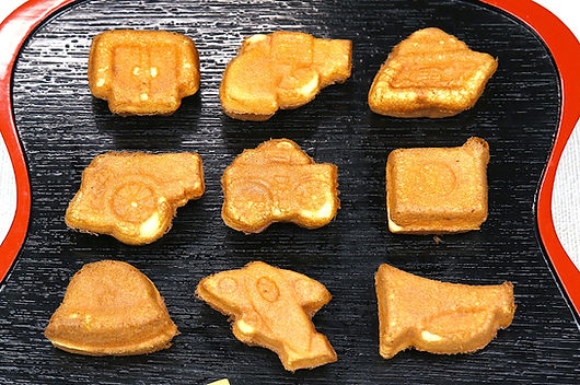カステラ焼き（あんなし） 20個入り | 重盛永信堂