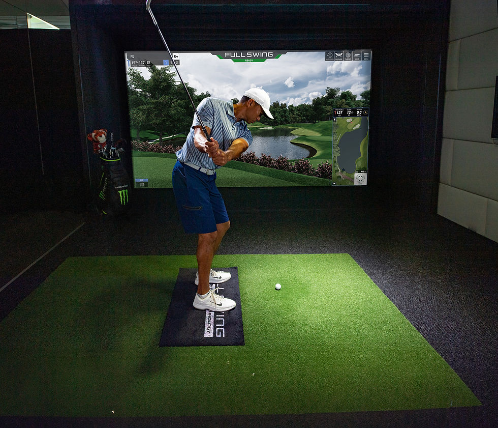 KIT | FULL SWING GOLF ゴルフシミュレーター、ローンチモニター、弾道