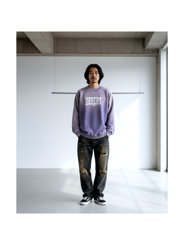 LIBERAIDERS/ desert crewneck | ROLY POLY